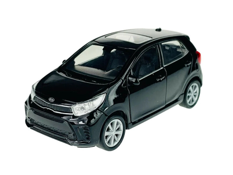 Welly KIA All New Picanto 1:34 černá